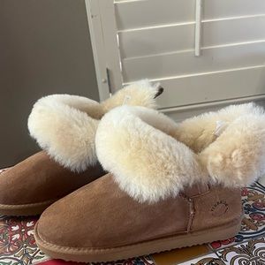 Fireside by dearfoams size 9